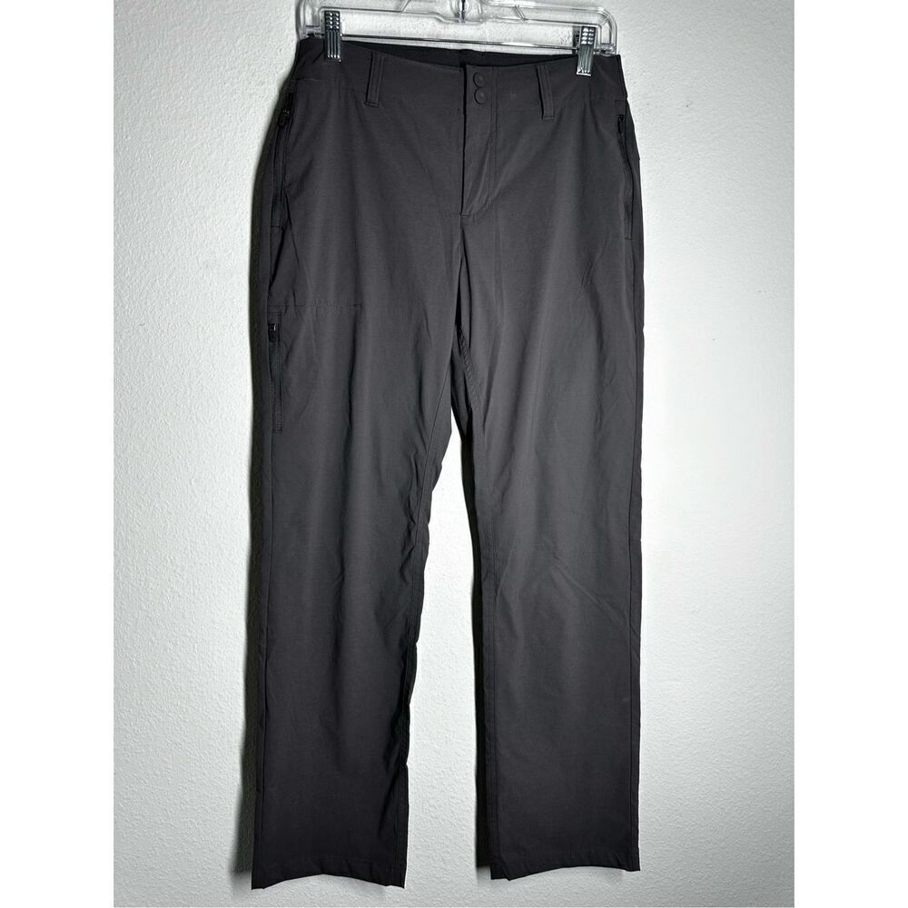 ZeroXposur Men’s Trek Pants Hiking Athletic Gray Pockets Size S